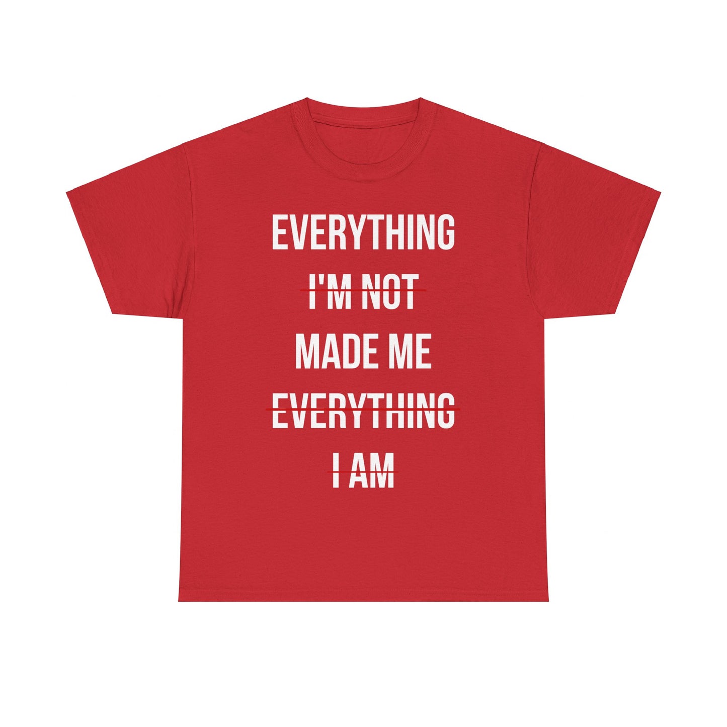 Everything Made Me Unisex Graphic T-Shirt, Sizes S-5XL