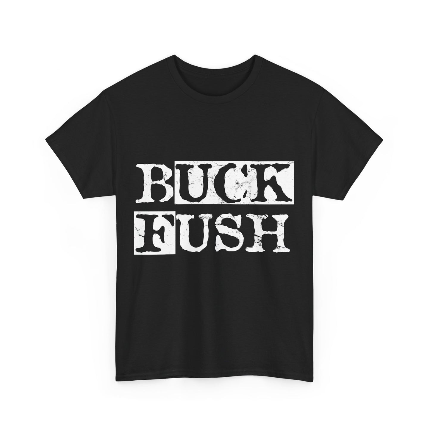 Buck Fush Unisex Graphic T-Shirt, Sizes S-5XL