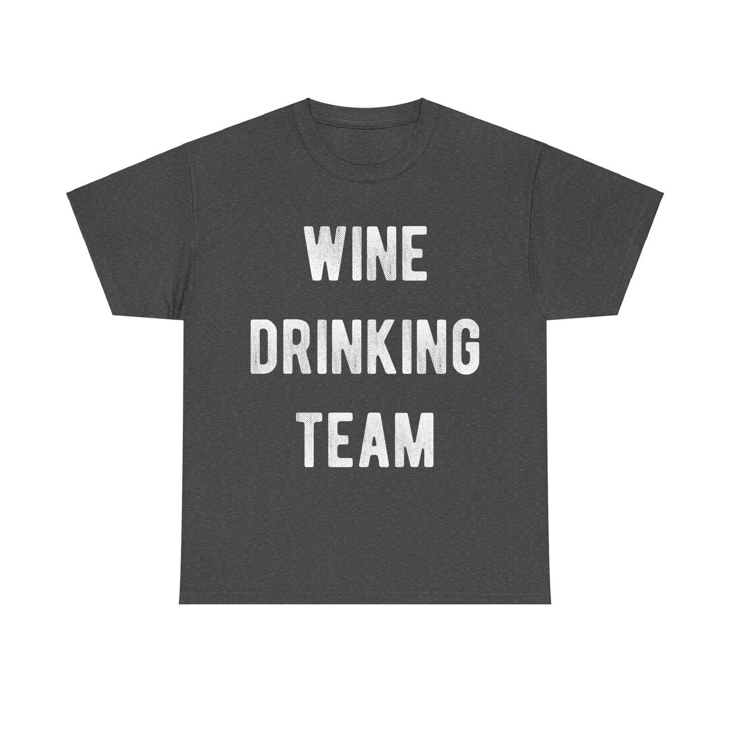 Wine Drinking Team Unisex Graphic T-Shirt, Sizes S-5XL