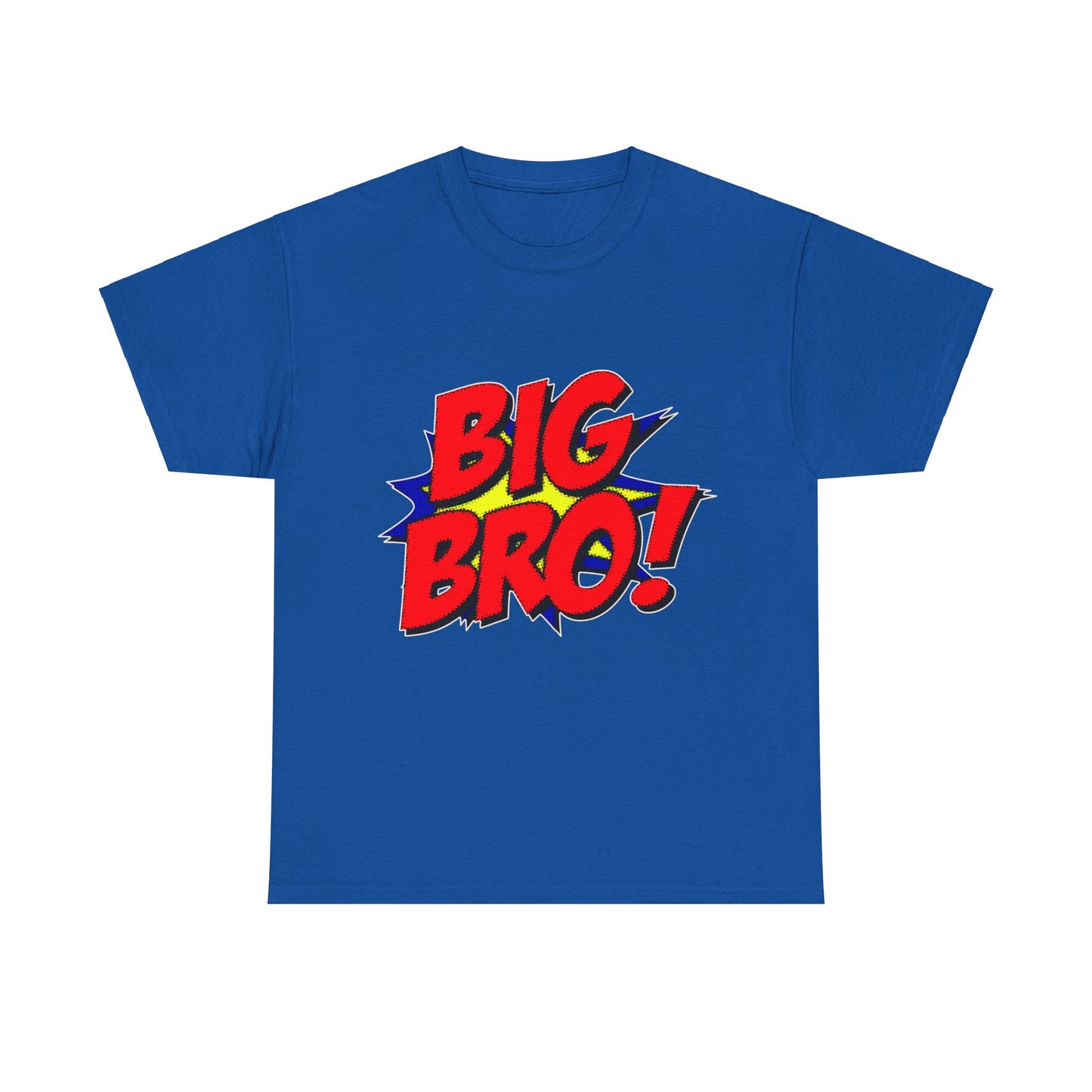 Superhero Big Bro Unisex Graphic T-Shirt, Sizes S-5XL