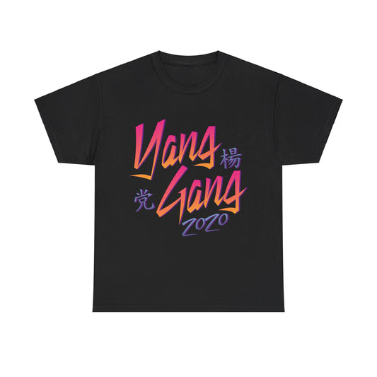 Yang Gang 2020 Unisex Graphic T-Shirt, Sizes S-5XL