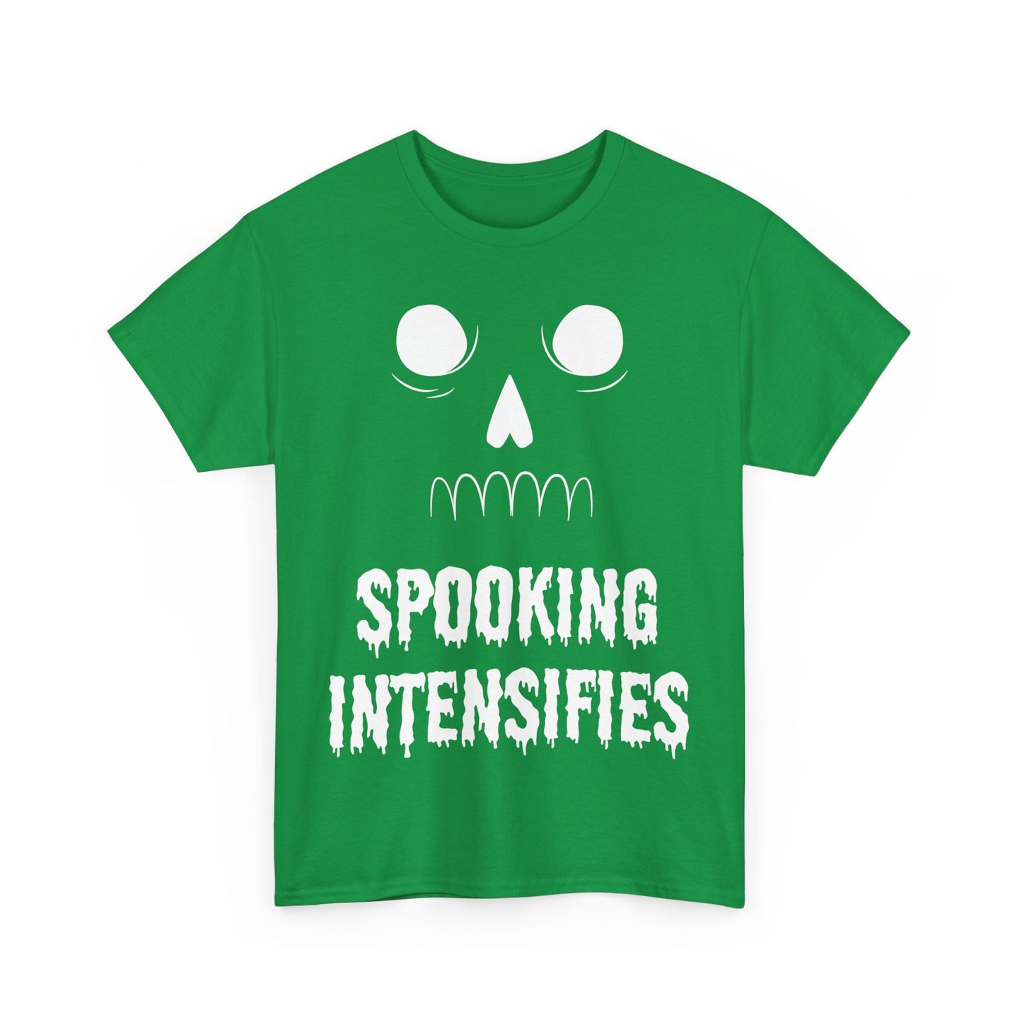 Spooking Intensifies Unisex Graphic T-Shirt, Sizes S-5XL