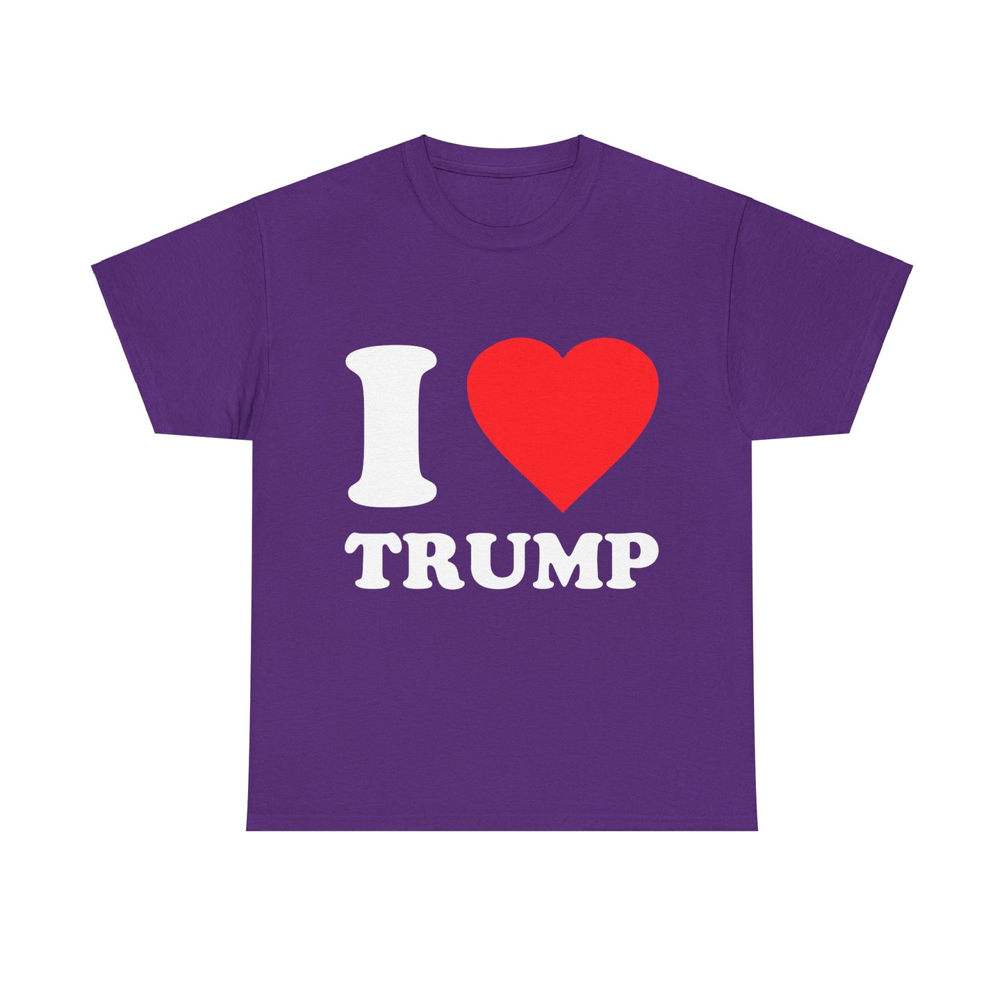 I Love Trump Unisex Graphic T-Shirt, Sizes S-5XL