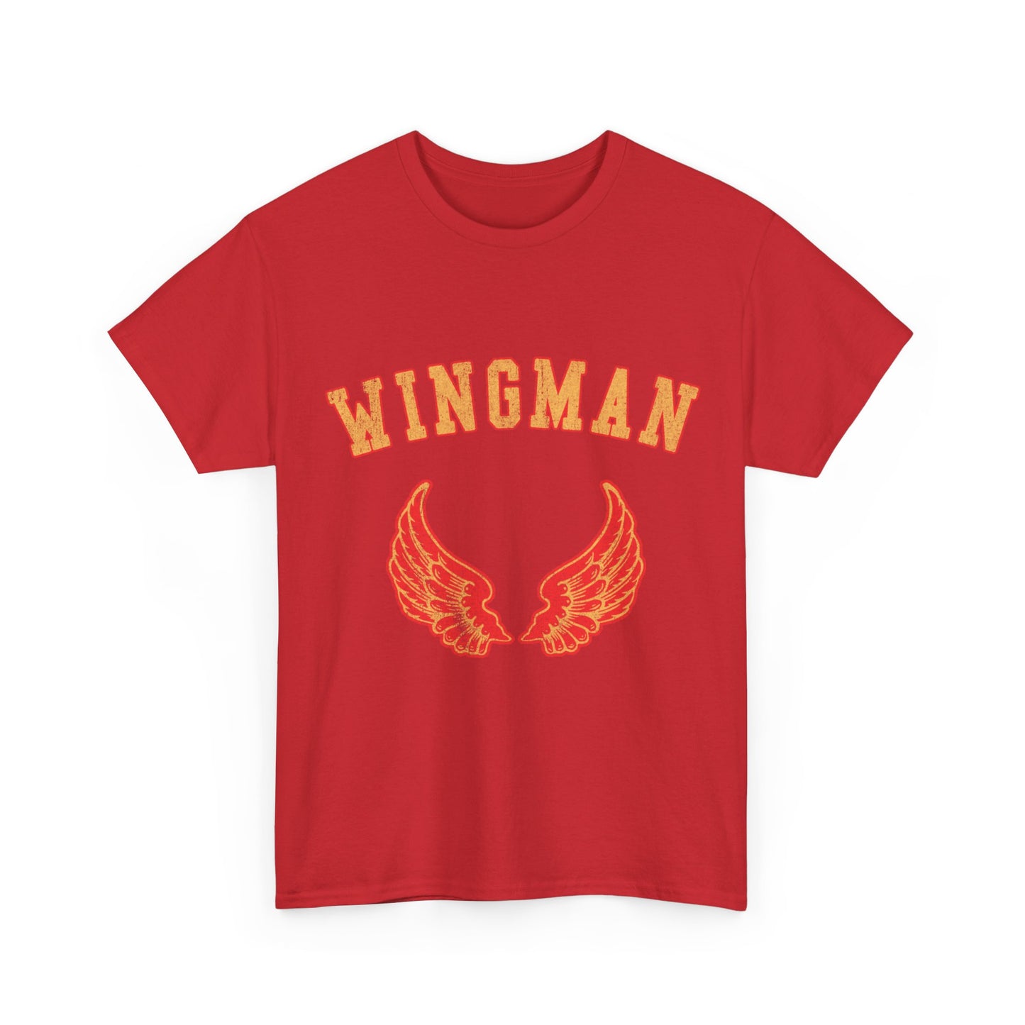 Wingman Retro Unisex Graphic T-Shirt, Sizes S-5XL