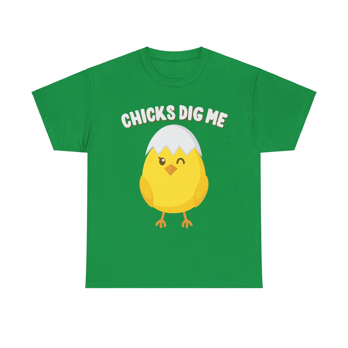 Chicks Dig Me Easter Unisex Graphic T-Shirt, Sizes S-5XL