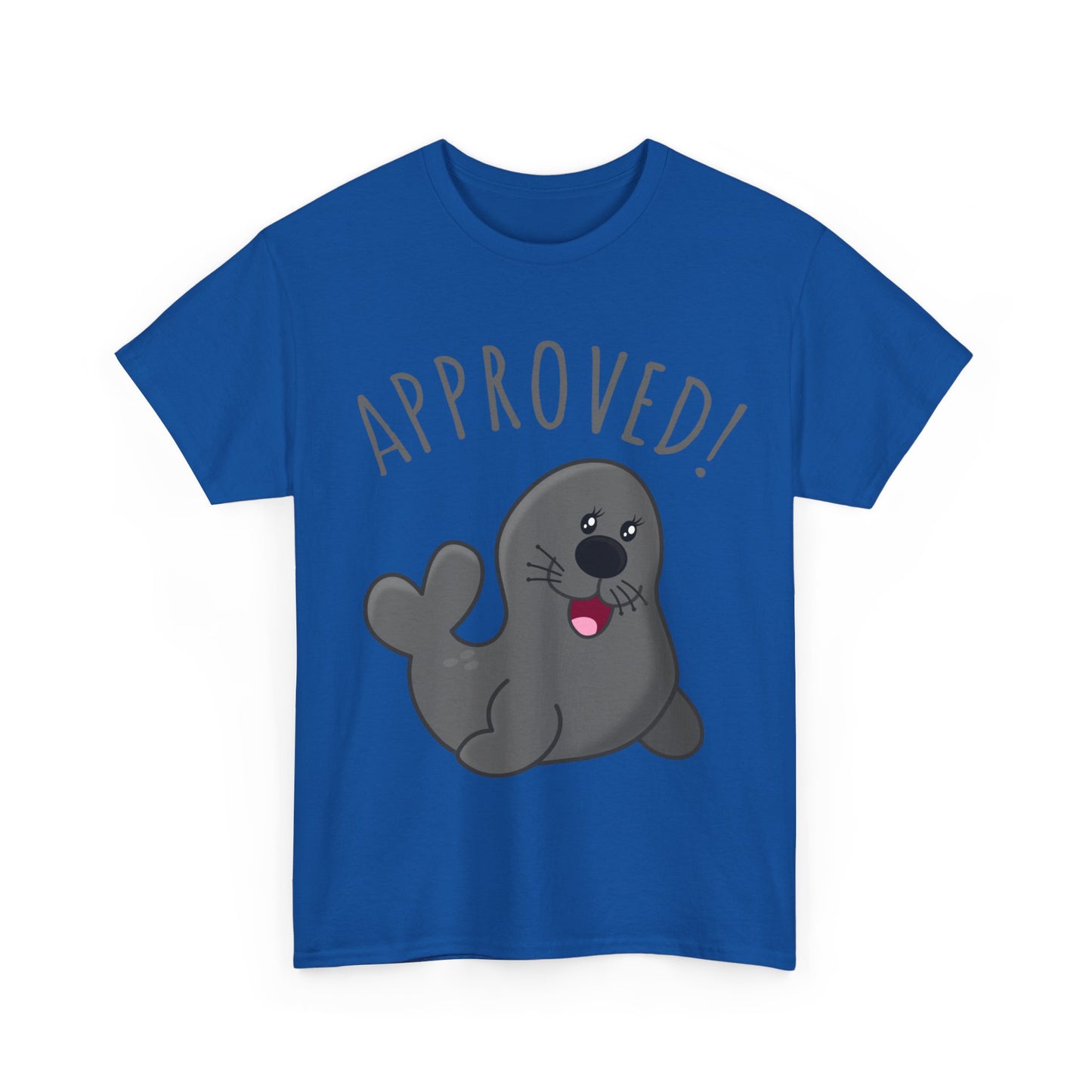 Approved Seal Of Approval Unisex Graphic T-Shirt, Sizes S-5XL