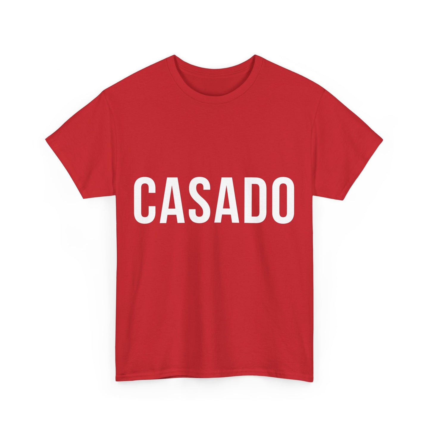 Casado Unisex Graphic T-Shirt, Sizes S-5XL