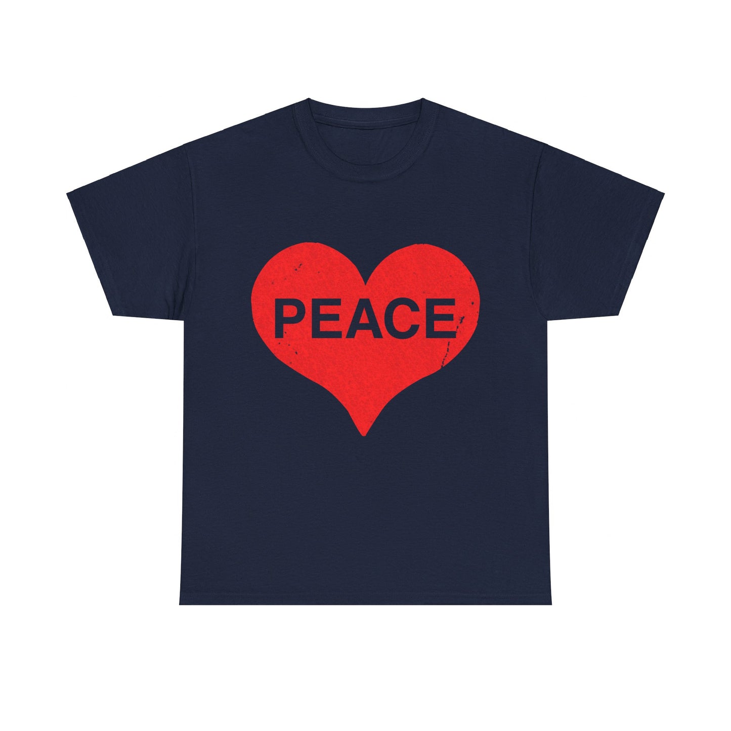 Peace And Love Unisex Graphic T-Shirt, Sizes S-5XL