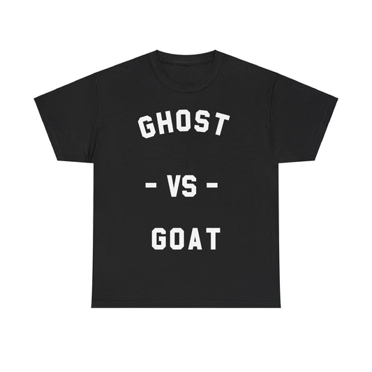 Ghost Vs Goat Unisex Graphic T-Shirt, Sizes S-5XL