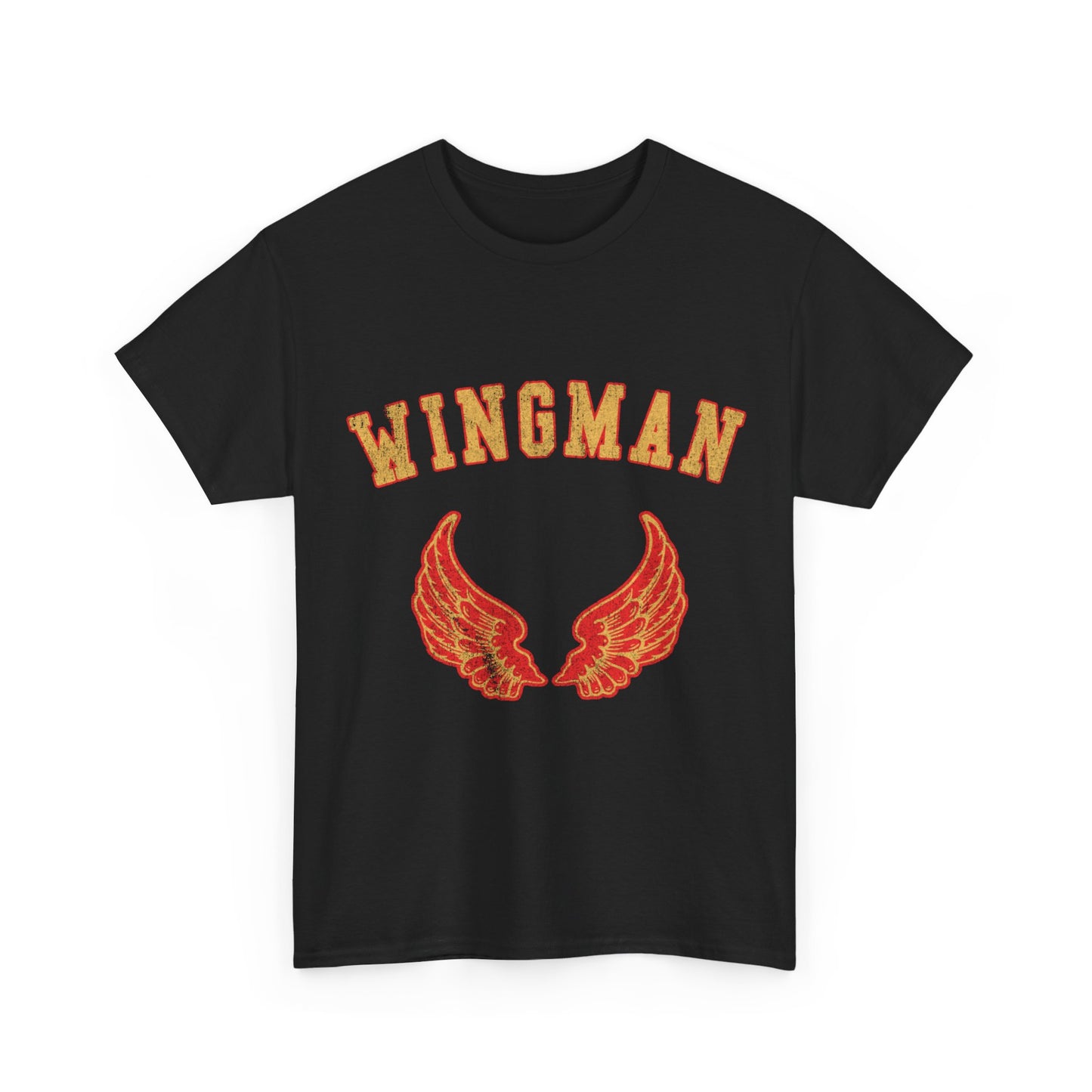 Wingman Retro Unisex Graphic T-Shirt, Sizes S-5XL