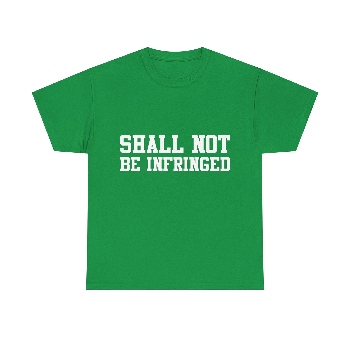 Shall Not Be Infringed 2A Unisex Graphic T-Shirt, Sizes S-5XL