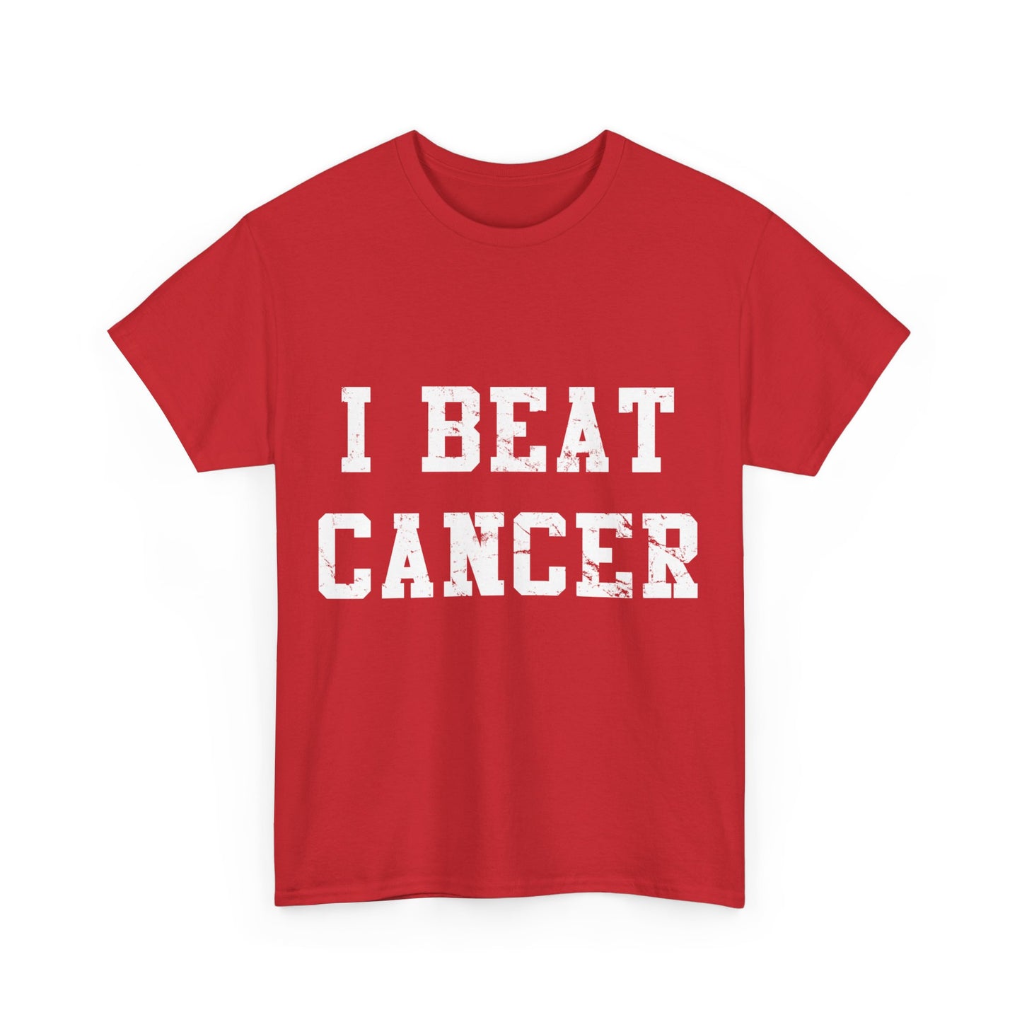 I Beat Cancer Unisex Graphic T-Shirt, Sizes S-5XL