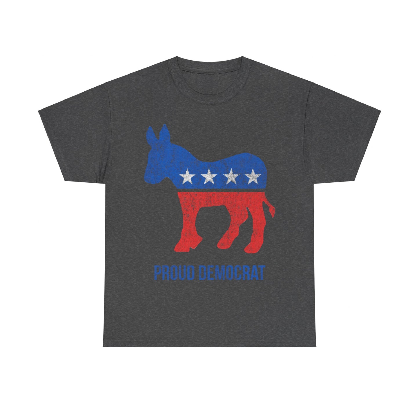 Retro Proud Democrat Unisex Graphic T-Shirt, Sizes S-5XL