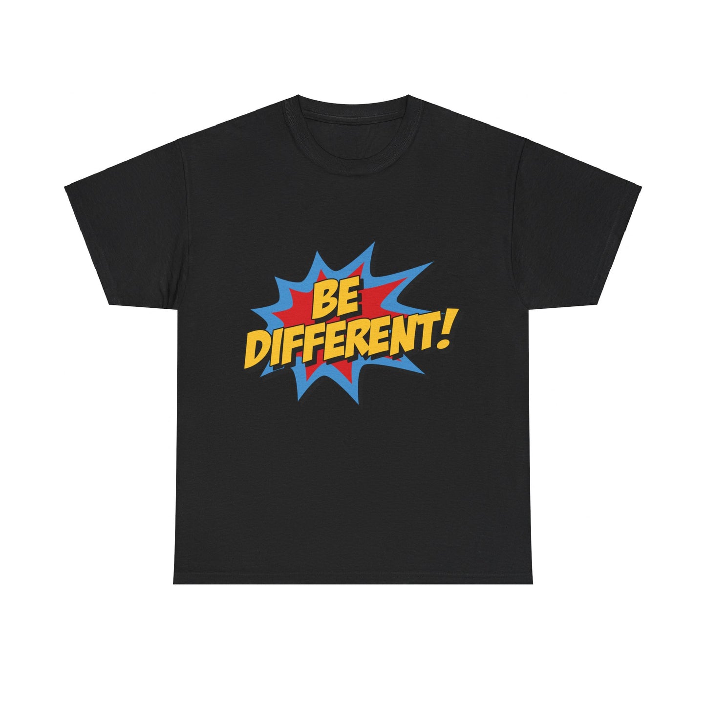 Be Different Autism Awareness Unisex Graphic T-Shirt, Sizes S-5XL