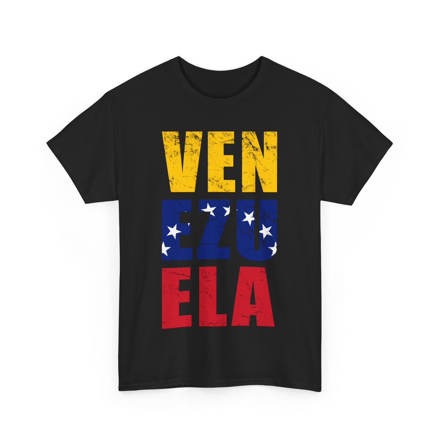 Venezuela Unisex Graphic T-Shirt, Sizes S-5XL