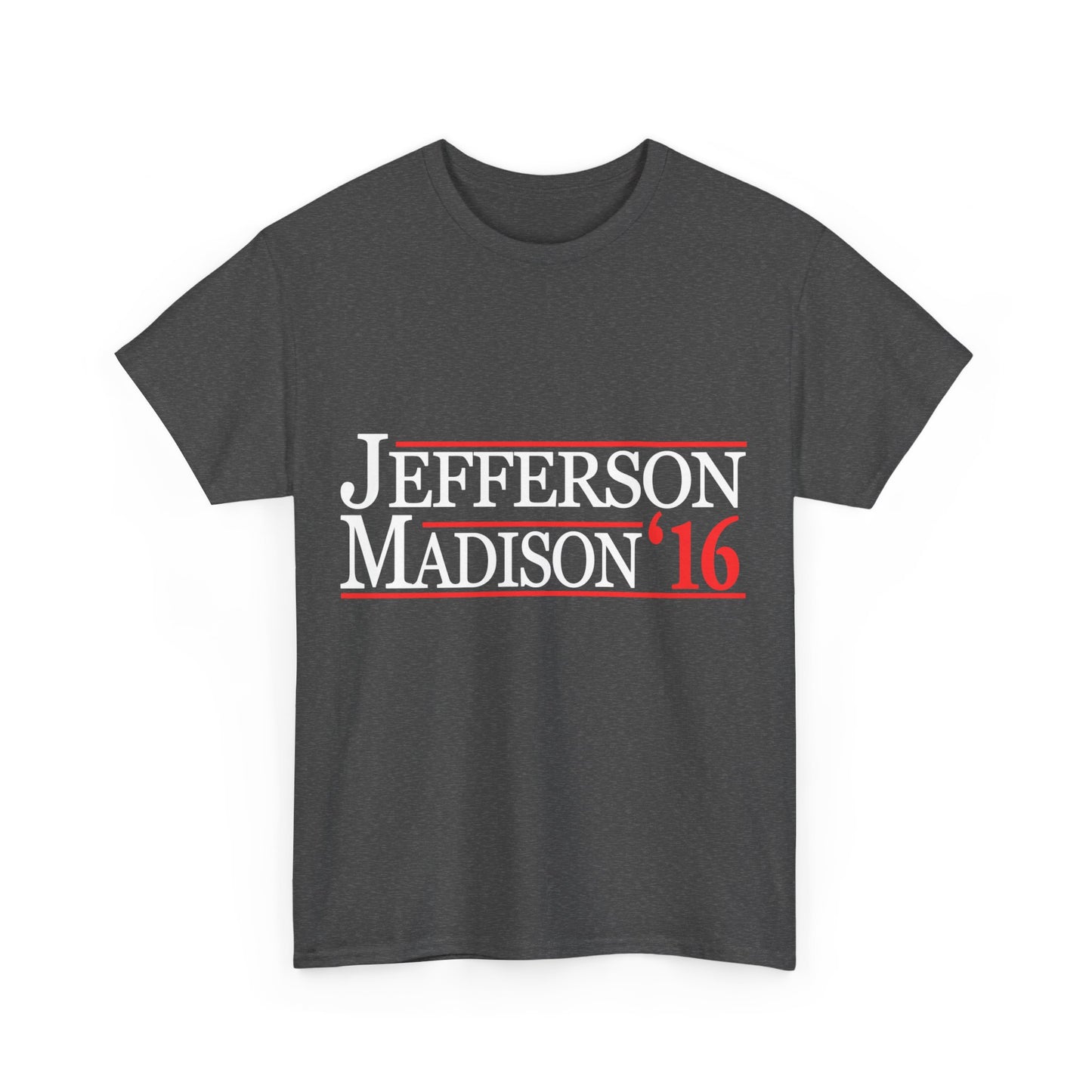 Thomas Jefferson And James Madison T-Shirt Unisex Graphic T-Shirt, Sizes S-5XL