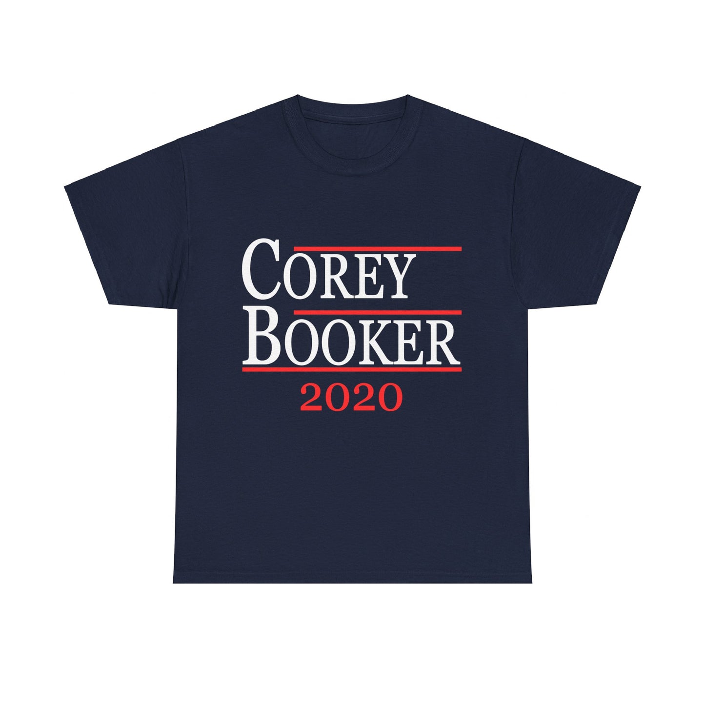 Corey Booker President 2020 Unisex Graphic T-Shirt, Sizes S-5XL