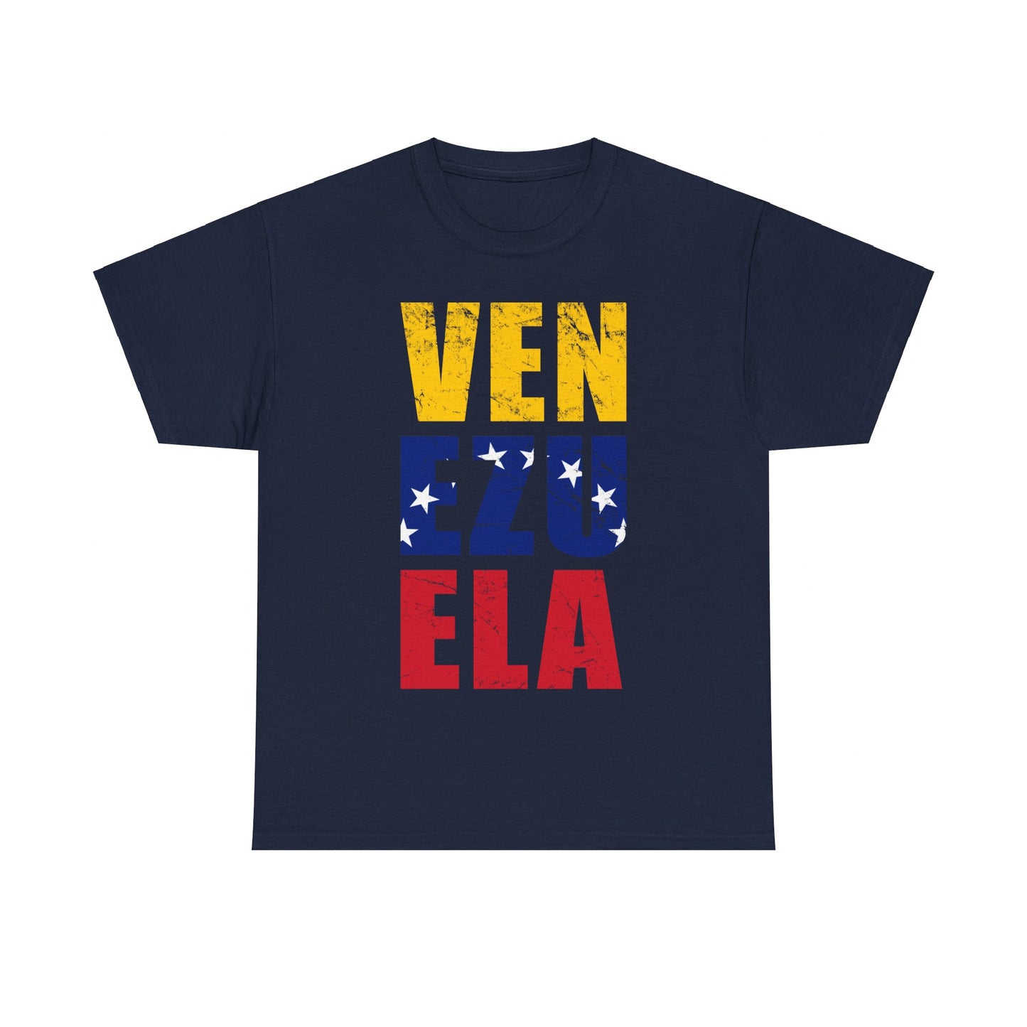 Venezuela Unisex Graphic T-Shirt, Sizes S-5XL