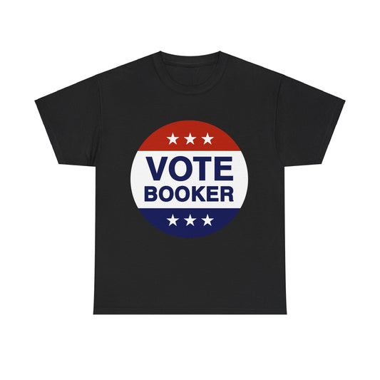 Vote Corey Booker 2020 Unisex Graphic T-Shirt, Sizes S-5XL