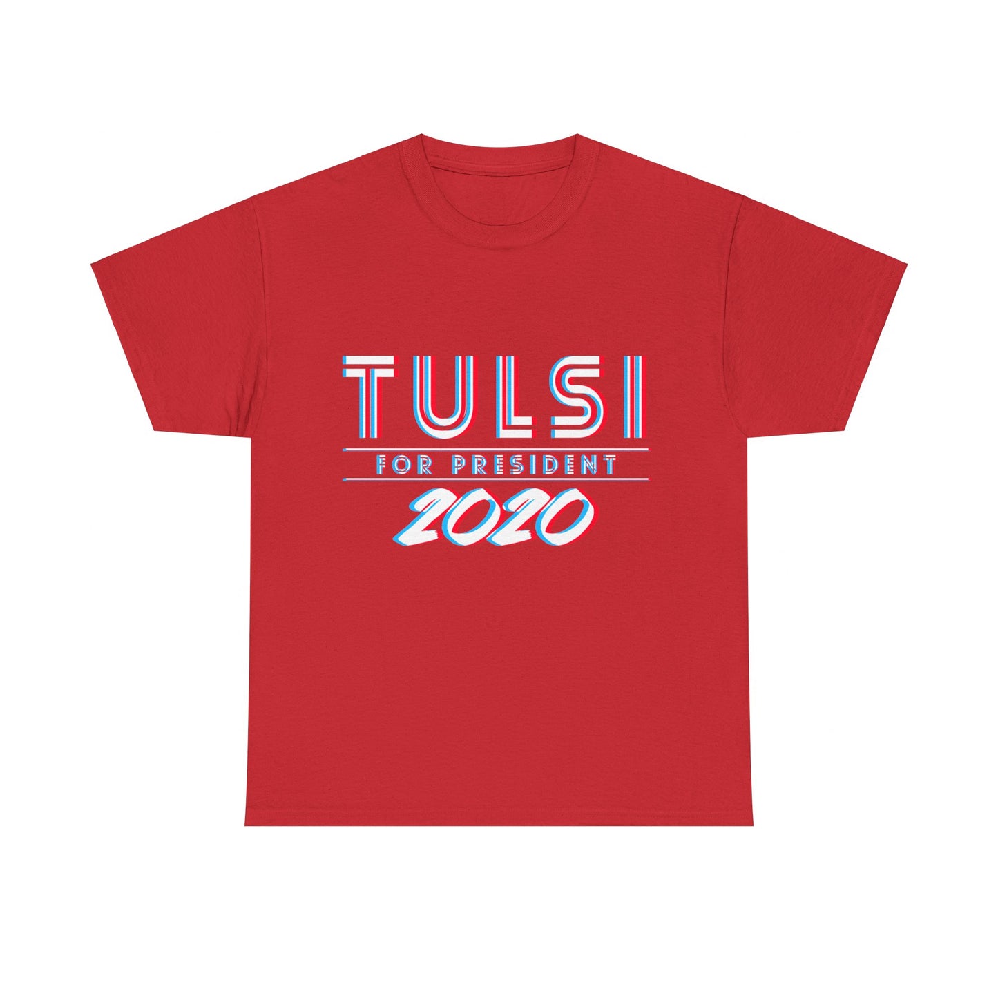 Tulsi Gabbard for President 2020 Unisex Graphic T-Shirt, Sizes S-5XL