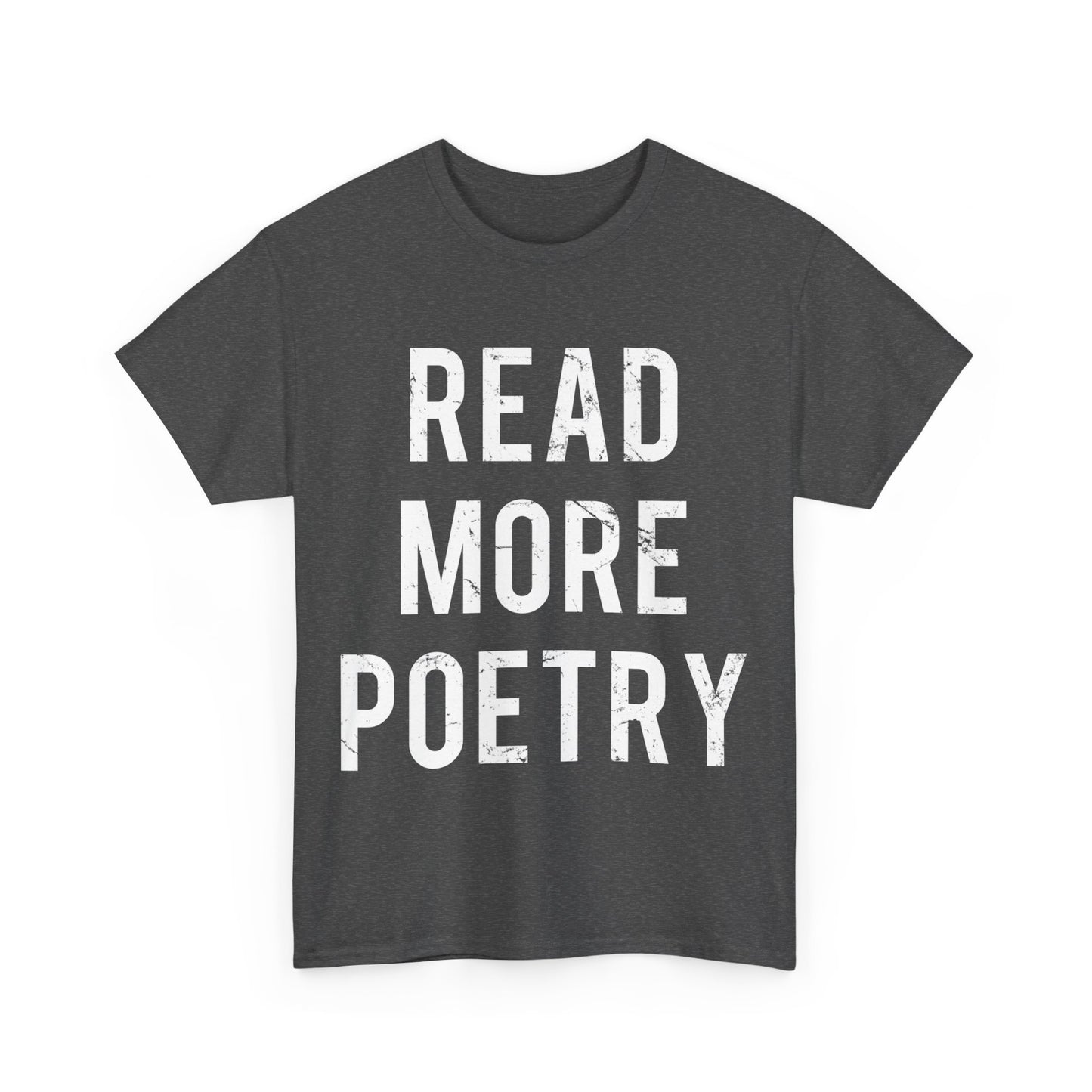 Read More Poetry Unisex Graphic T-Shirt, Sizes S-5XL