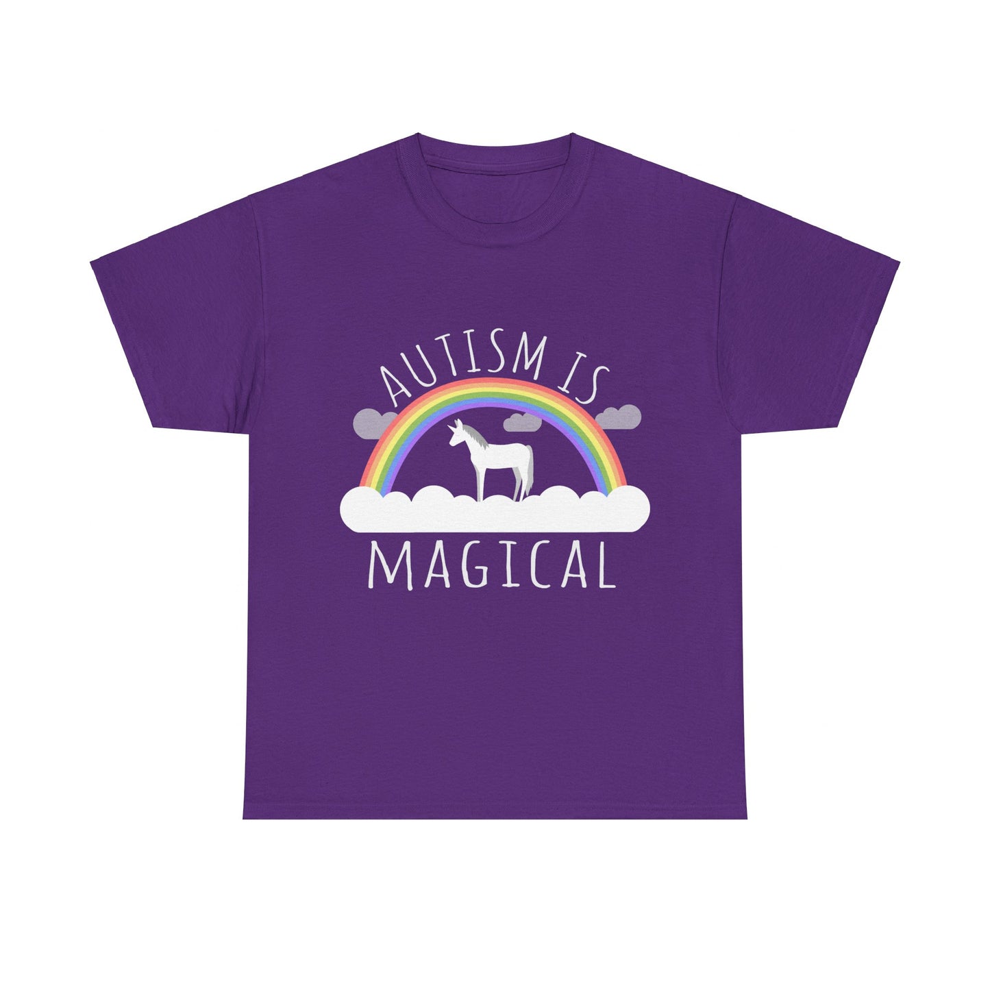 Autism Is Magical Unisex Graphic T-Shirt, Sizes S-5XL