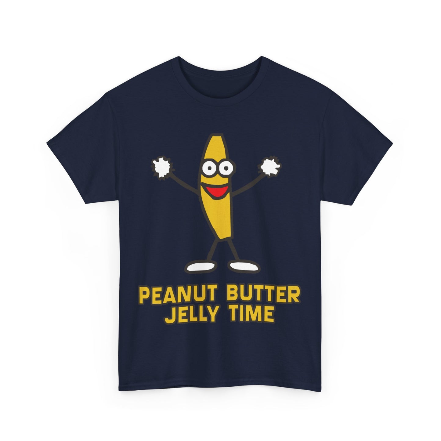 Peanut Butter Jelly Time Unisex Graphic T-Shirt, Sizes S-5XL