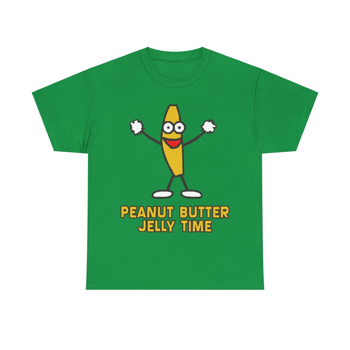 Peanut Butter Jelly Time Unisex Graphic T-Shirt, Sizes S-5XL