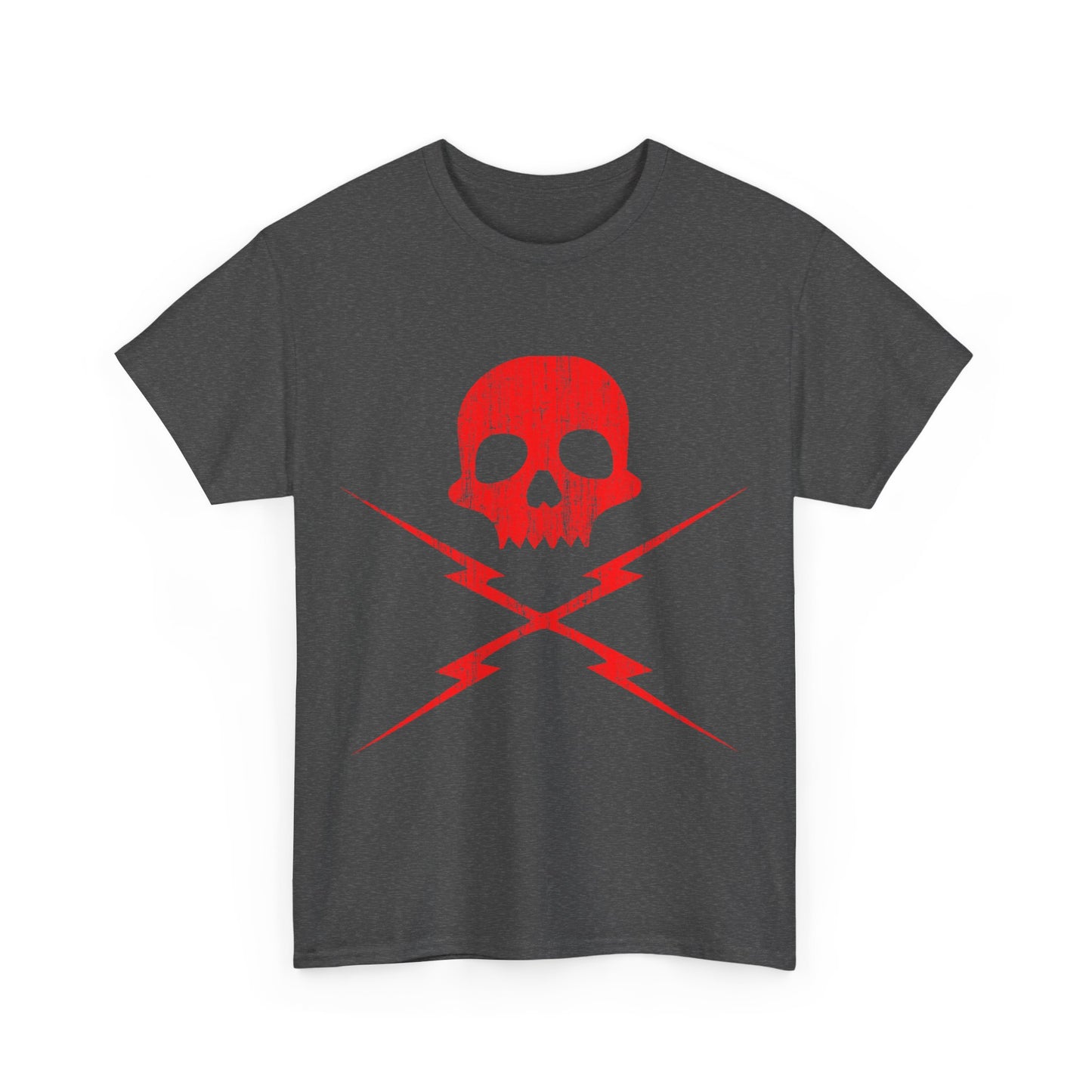 Skull And Bolts Retro Unisex Graphic T-Shirt, Sizes S-5XL