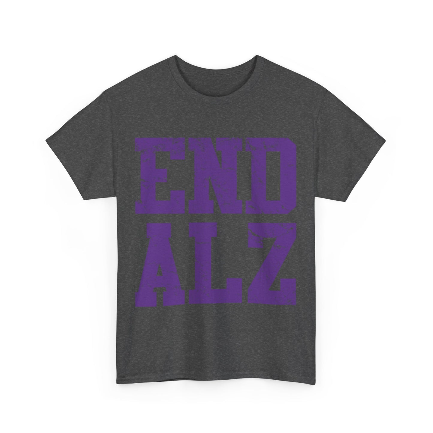 End ALZ Alzheimer's Unisex Graphic T-Shirt, Sizes S-5XL