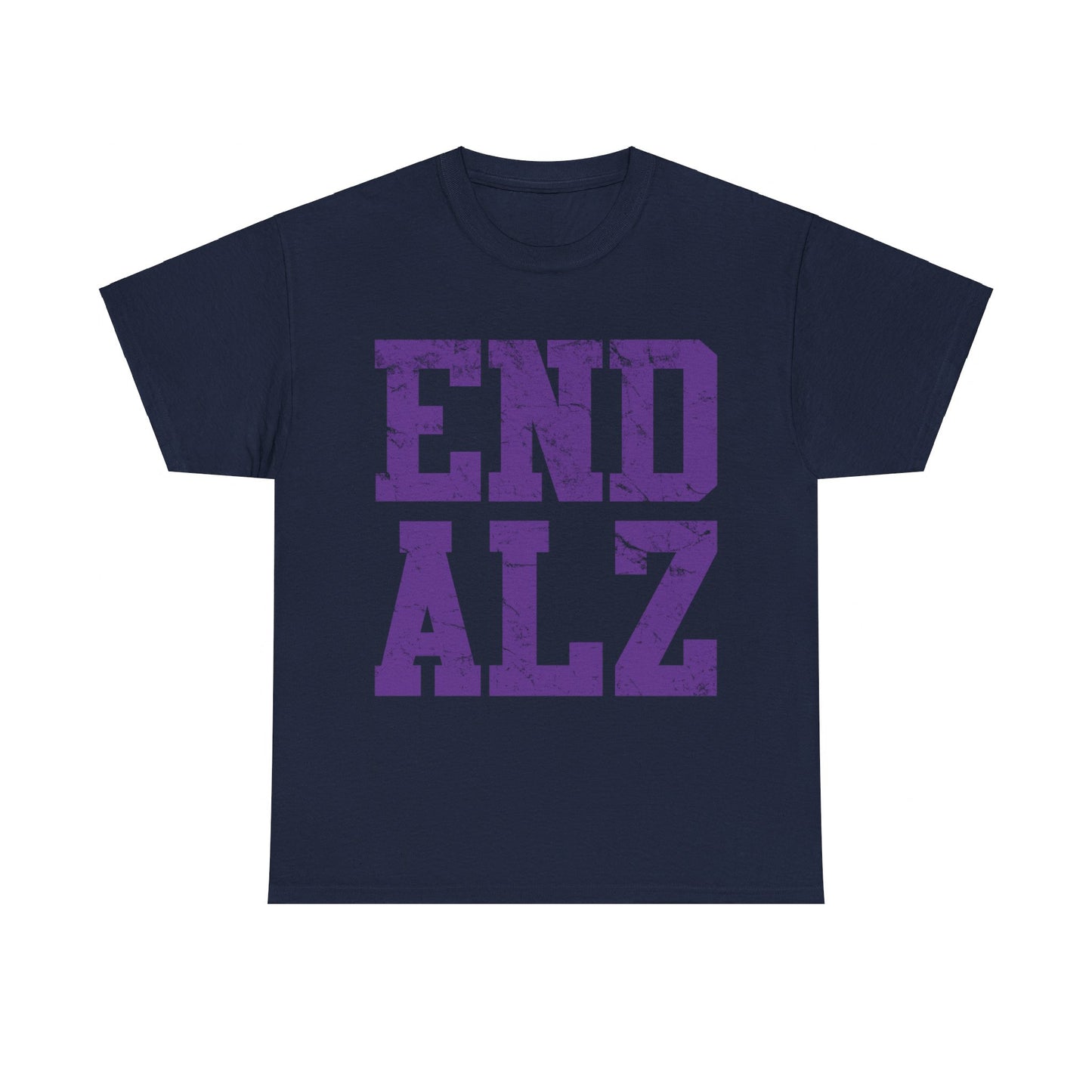 End ALZ Alzheimer's Unisex Graphic T-Shirt, Sizes S-5XL