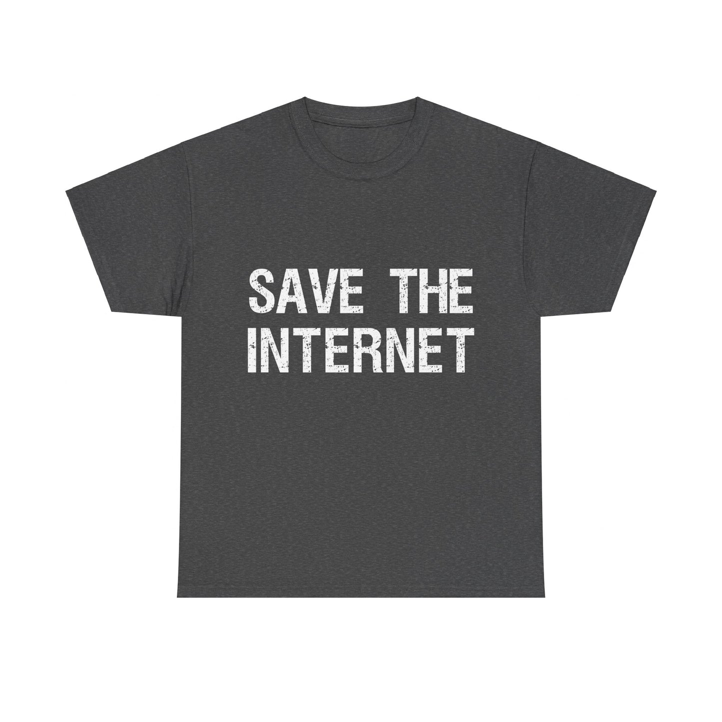 Save The Internet Net Neutrality Unisex Graphic T-Shirt, Sizes S-5XL