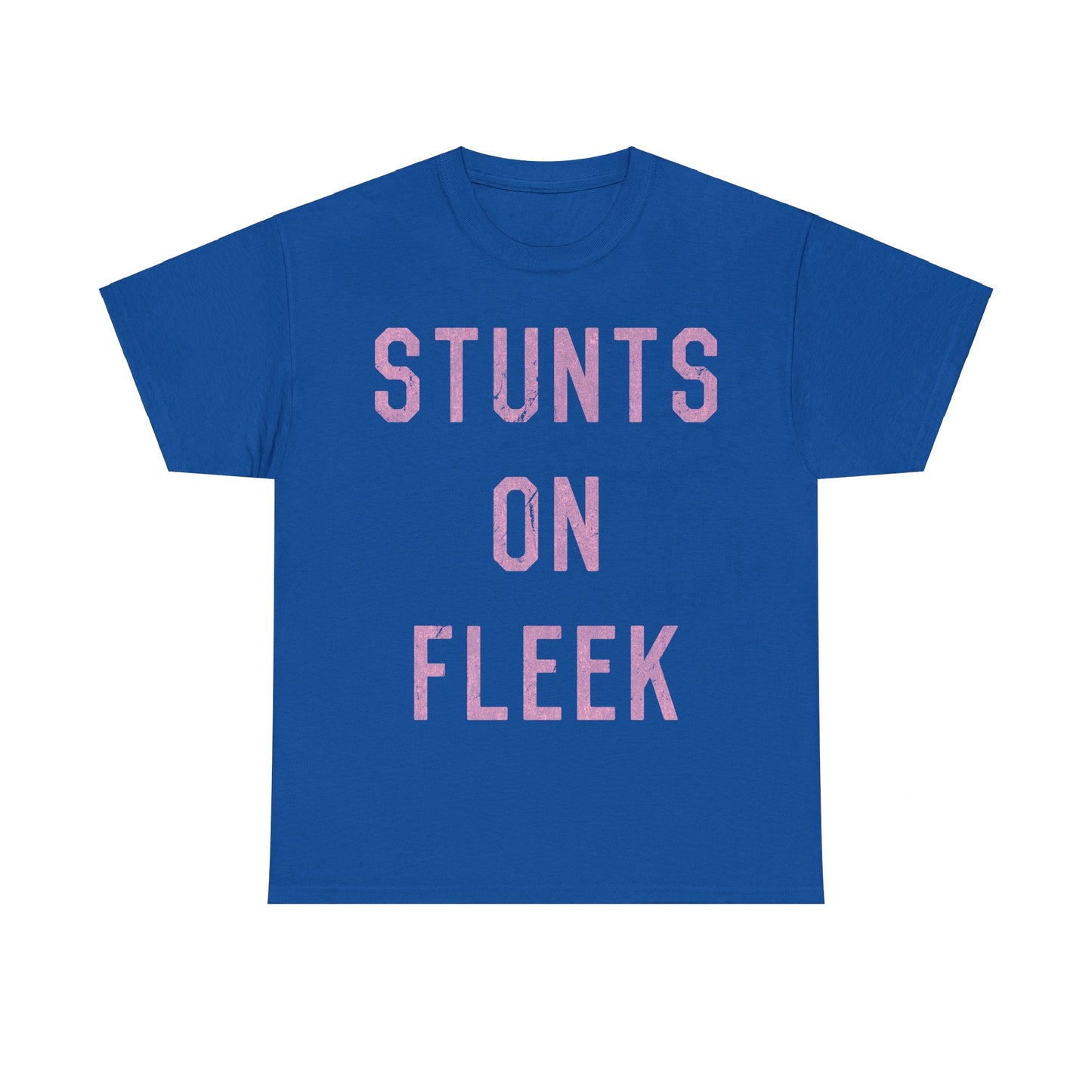 Stunts On Fleek Cheer Cheerleading Unisex Graphic T-Shirt, Sizes S-5XL