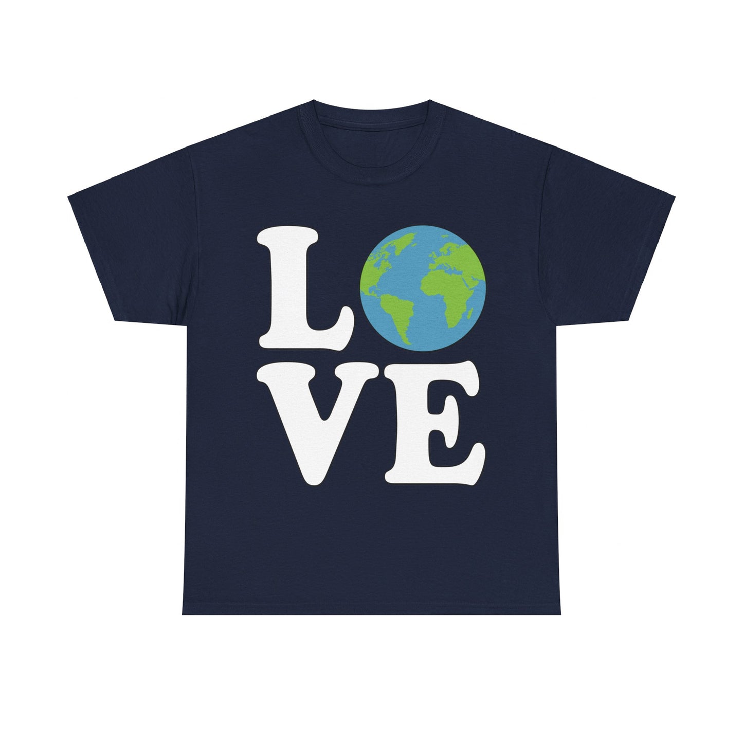 Love Earth Unisex Graphic T-Shirt, Sizes S-5XL