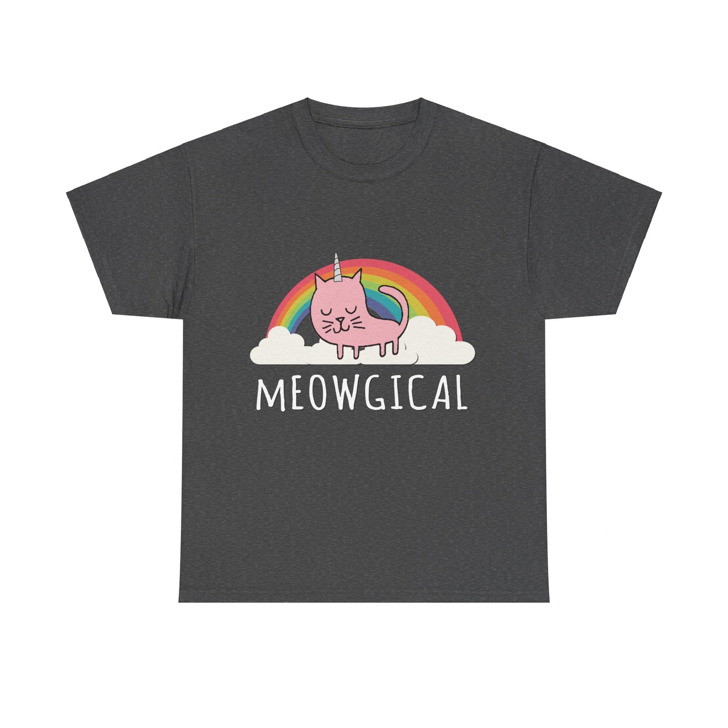 Cats Are Meowgical Unisex Graphic T-Shirt, Sizes S-5XL