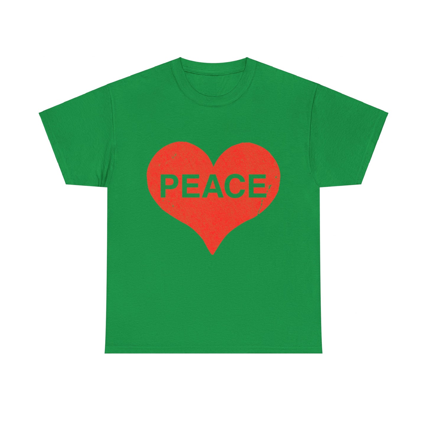 Peace And Love Unisex Graphic T-Shirt, Sizes S-5XL