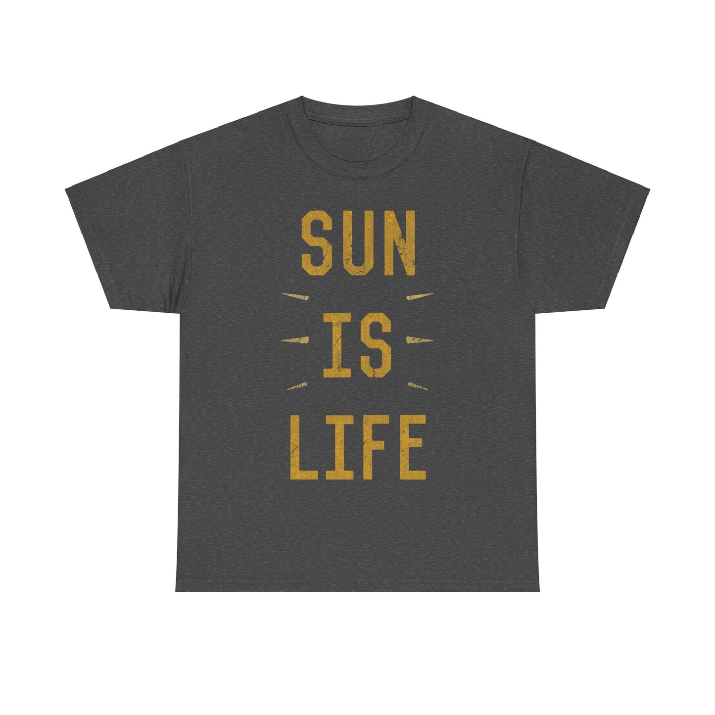 Sun Is Life Beach Unisex Graphic T-Shirt, Sizes S-5XL