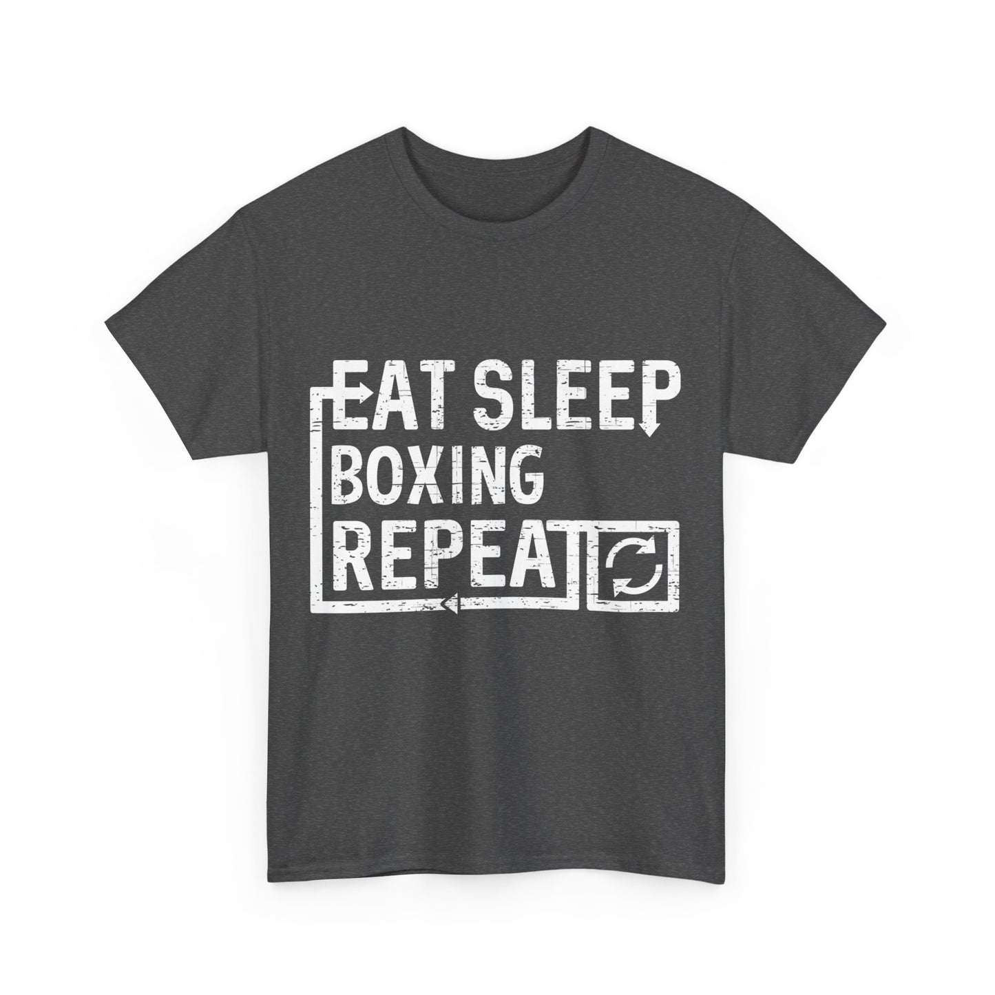 Eat Sleep Boxing Unisex Graphic T-Shirt, Sizes S-5XL