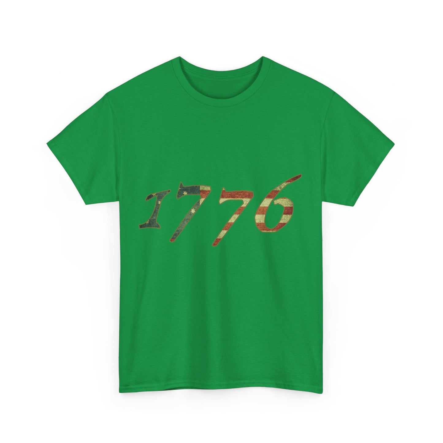 1776 Declaration of Independence US Flag Unisex Graphic T-Shirt, Sizes S-5XL