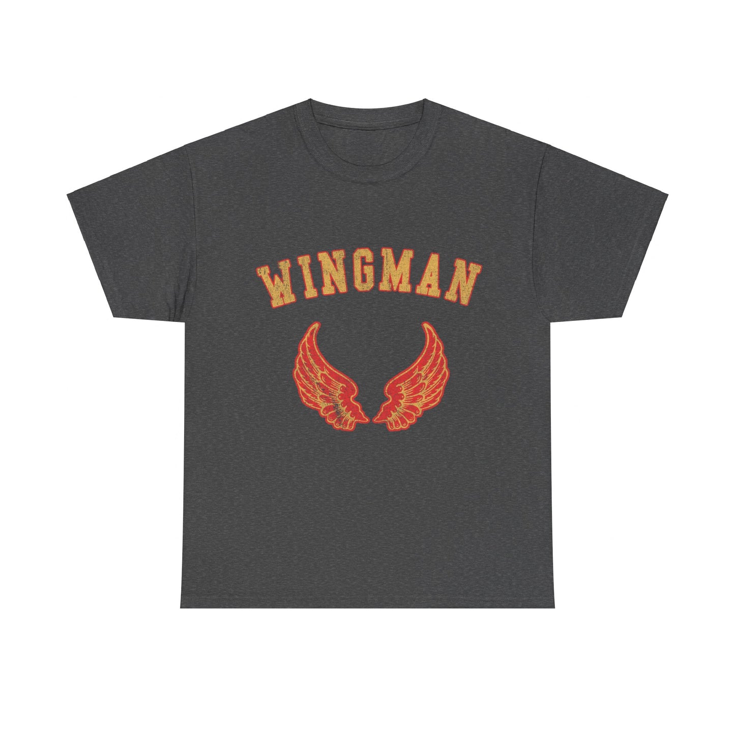 Wingman Retro Unisex Graphic T-Shirt, Sizes S-5XL