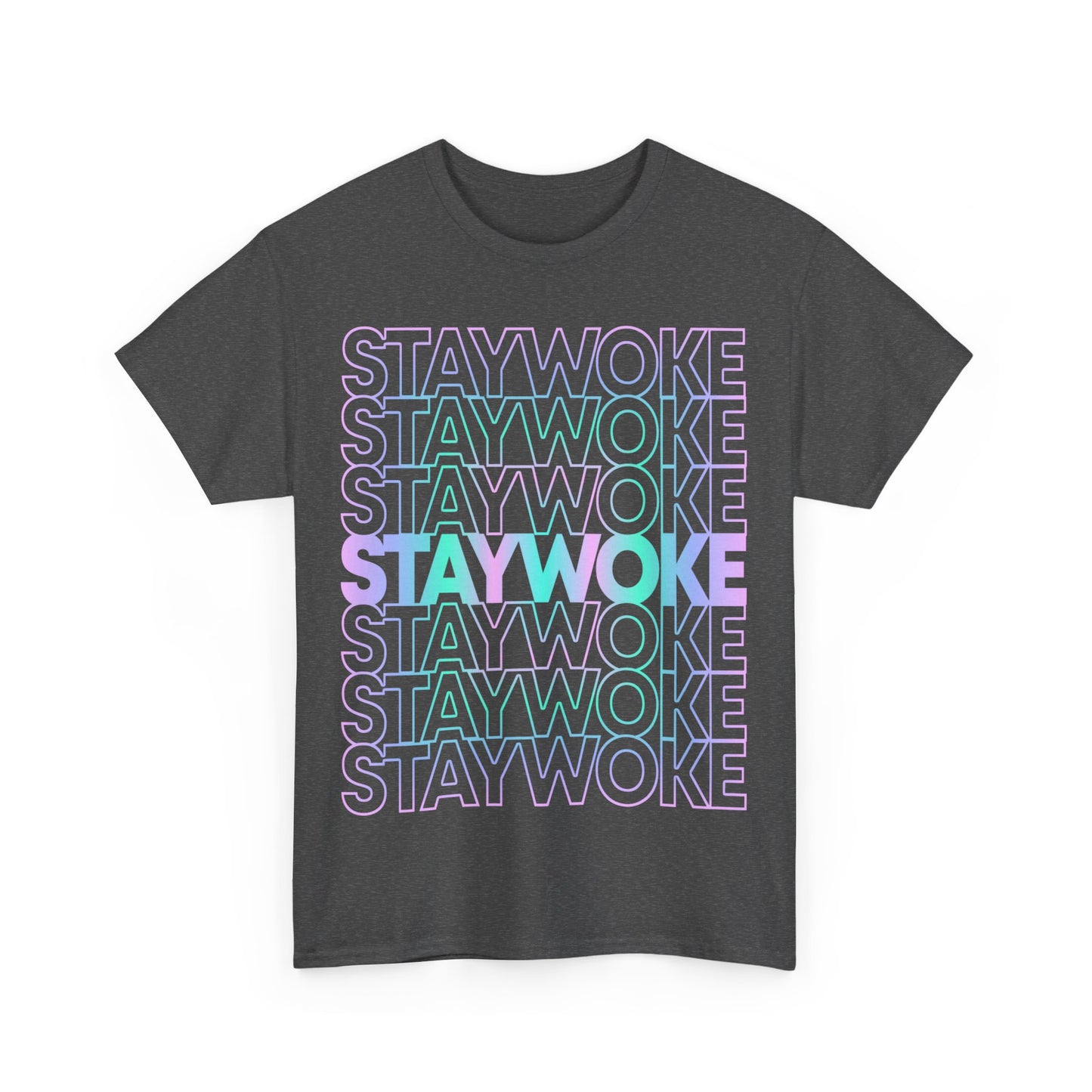 Retro Stay Woke Unisex Graphic T-Shirt, Sizes S-5XL