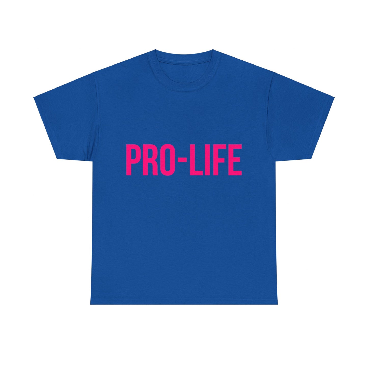 Pro-Life Unisex Graphic T-Shirt, Sizes S-5XL