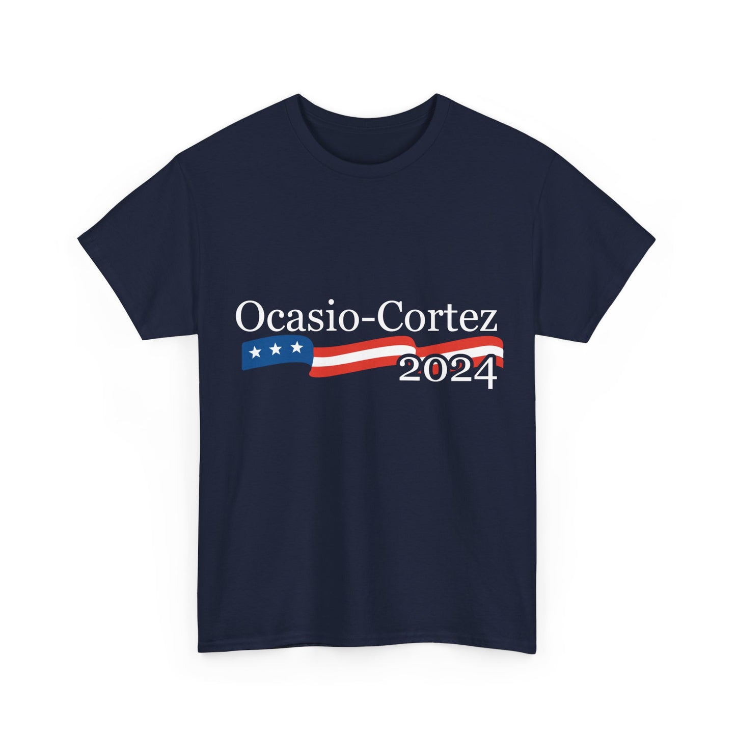 Alexandria Ocasio Cortez 2024 Unisex Graphic T-Shirt, Sizes S-5XL