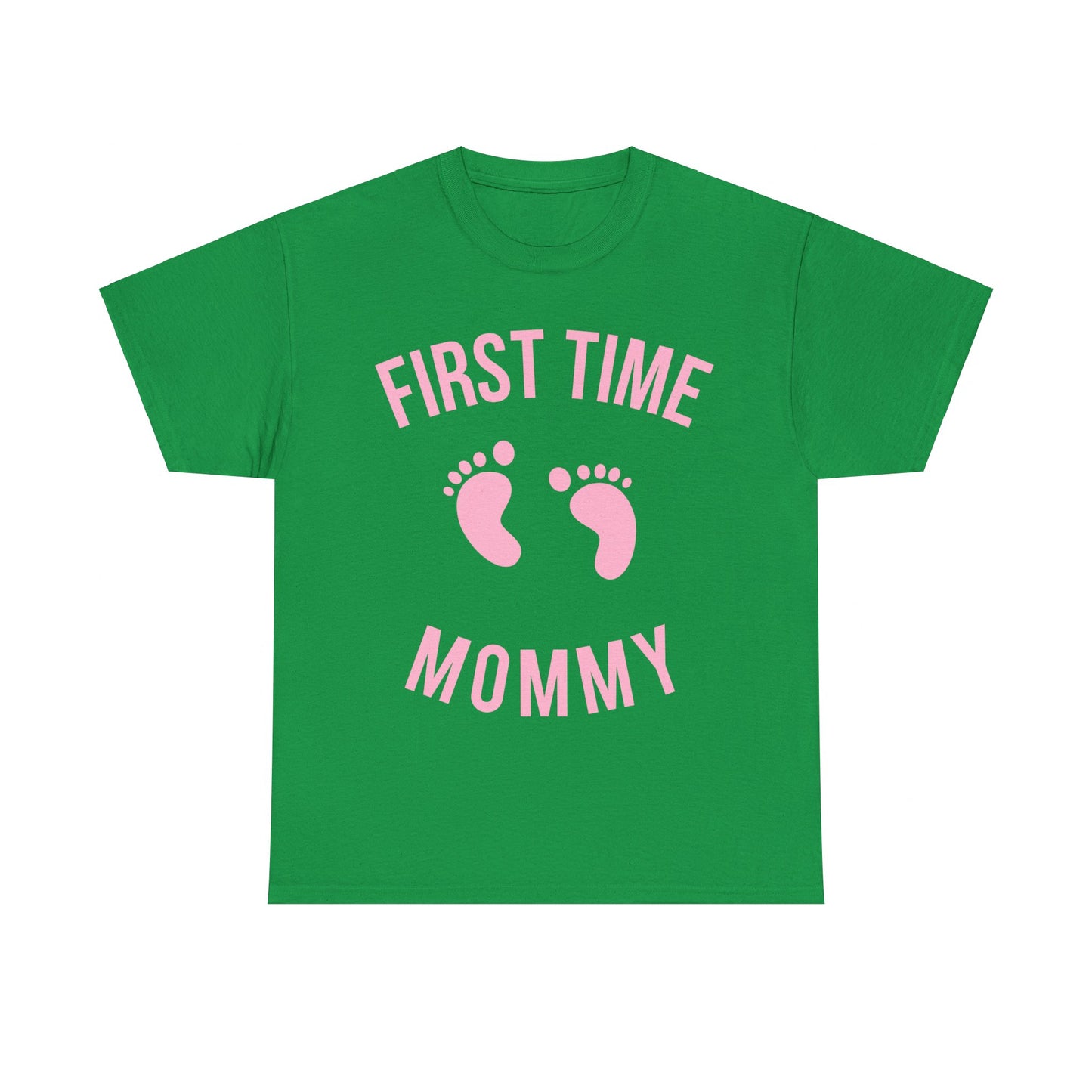 First Time Mommy Unisex Graphic T-Shirt, Sizes S-5XL