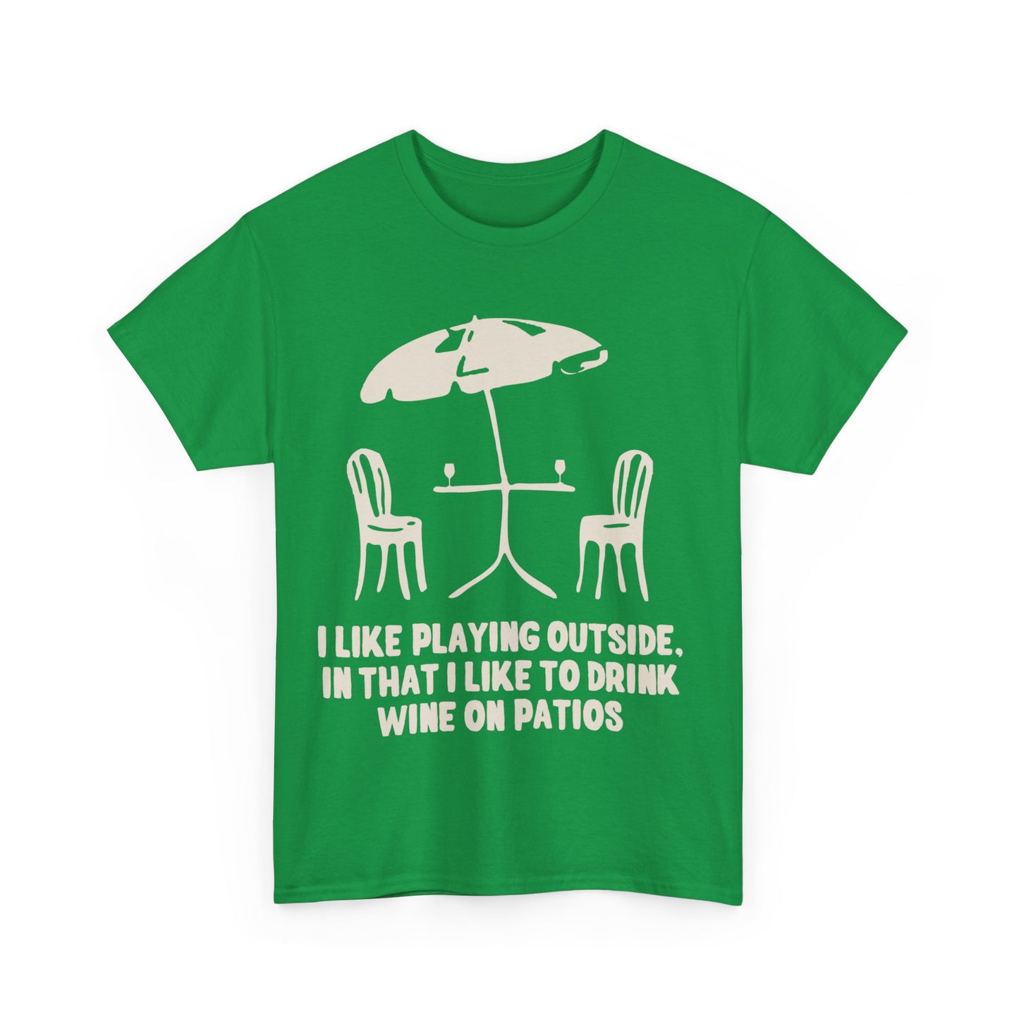 Mom Play Outside Wine On Patios Unisex Graphic T-Shirt, Sizes S-5XL