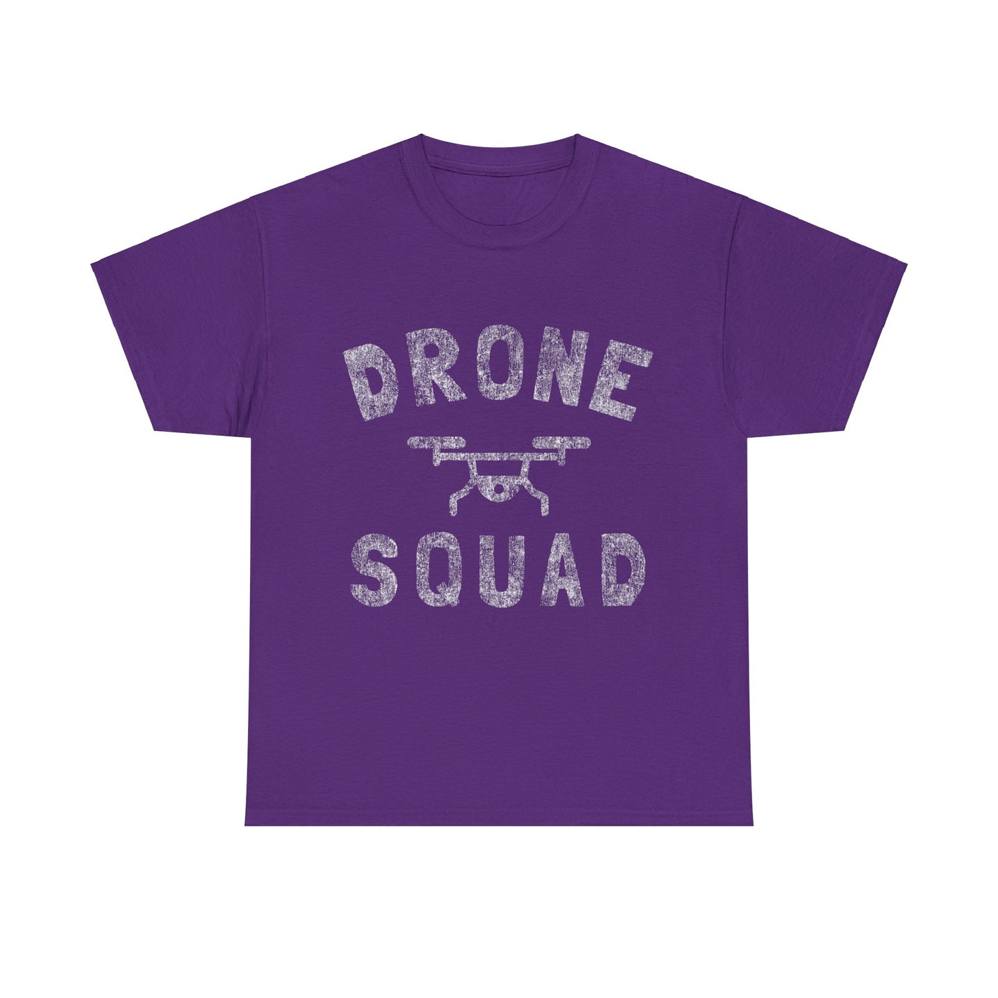 Drone Squad Retro Unisex Graphic T-Shirt, Sizes S-5XL