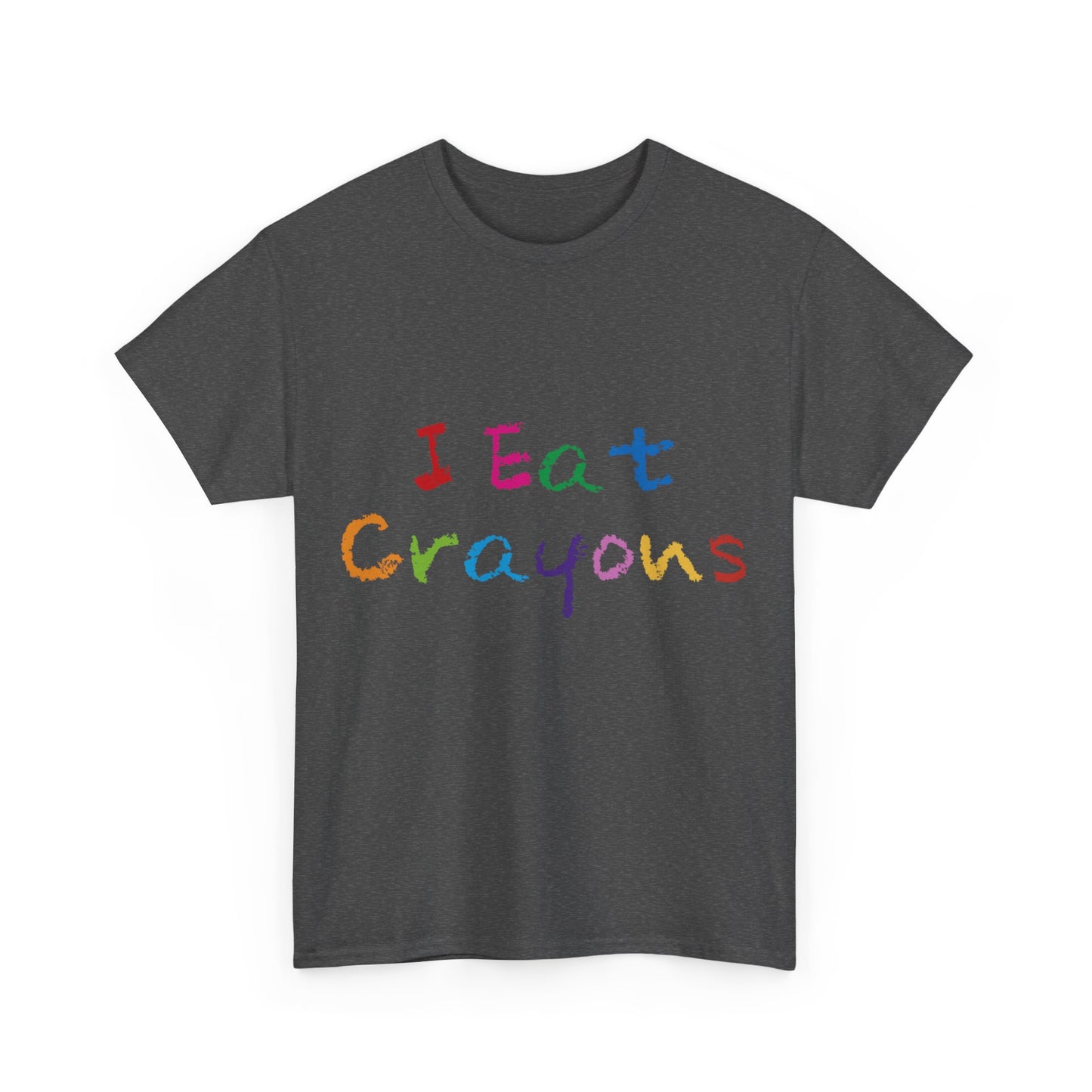 I Eat Crayons Unisex Graphic T-Shirt, Sizes S-5XL