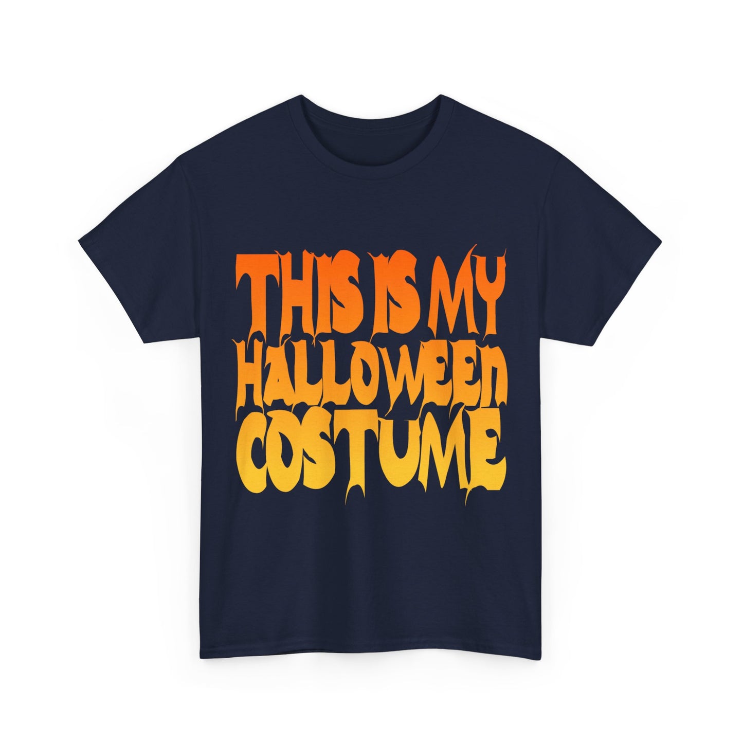 This Is My Halloween Costume Unisex Graphic T-Shirt, Sizes S-5XL