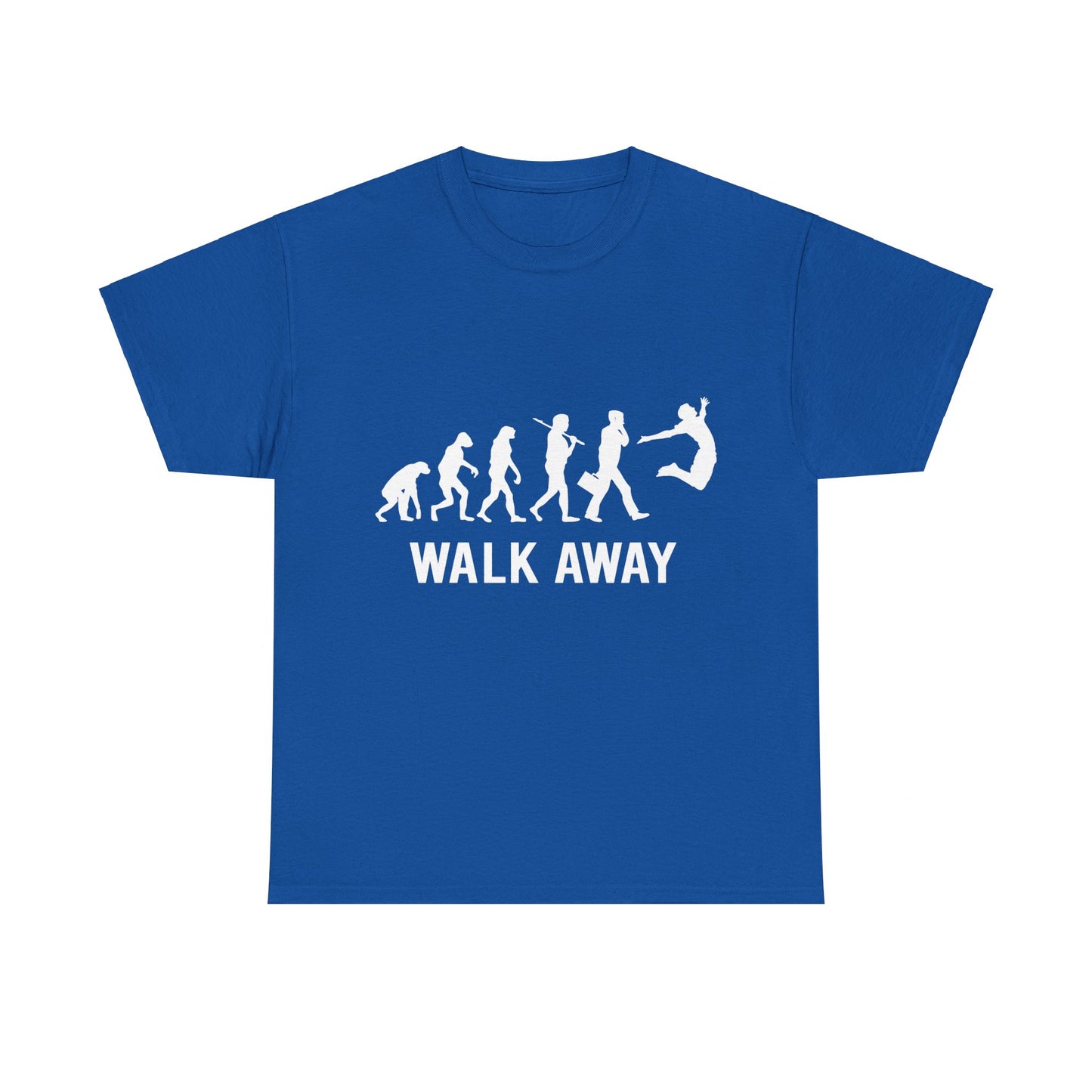 Walk Away Democrat to Freedom Unisex Graphic T-Shirt, Sizes S-5XL