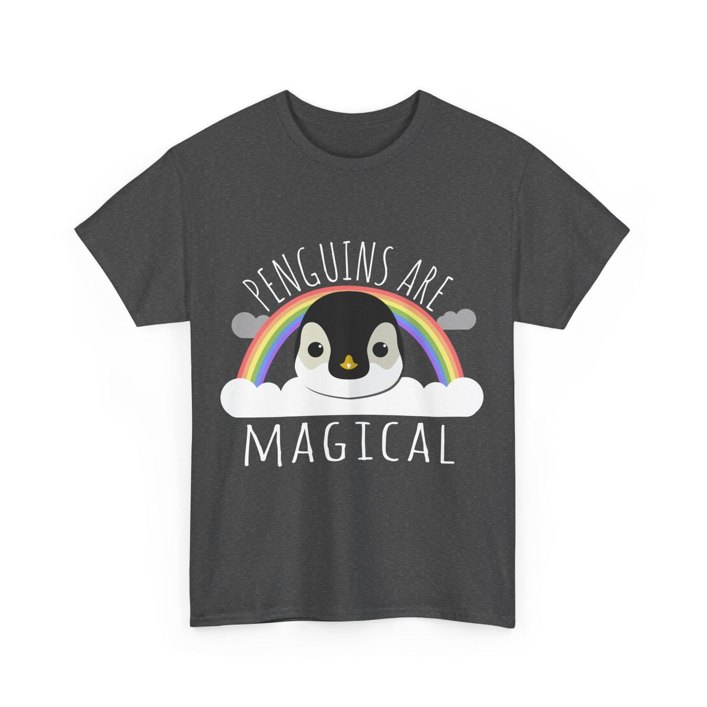 Penguins Are Magical Unisex Graphic T-Shirt, Sizes S-5XL